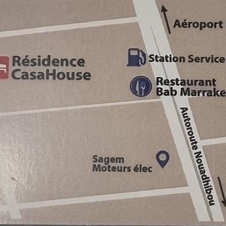 CasaHouse Apparts Nouakchott Extérieur photo