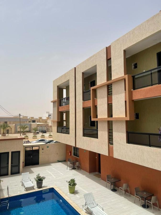 CasaHouse Apparts Nouakchott Extérieur photo